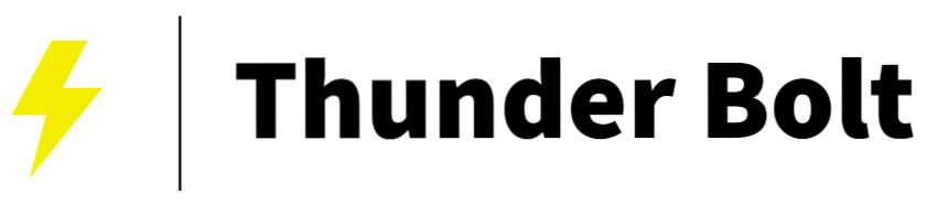 Thunder Bolt logo